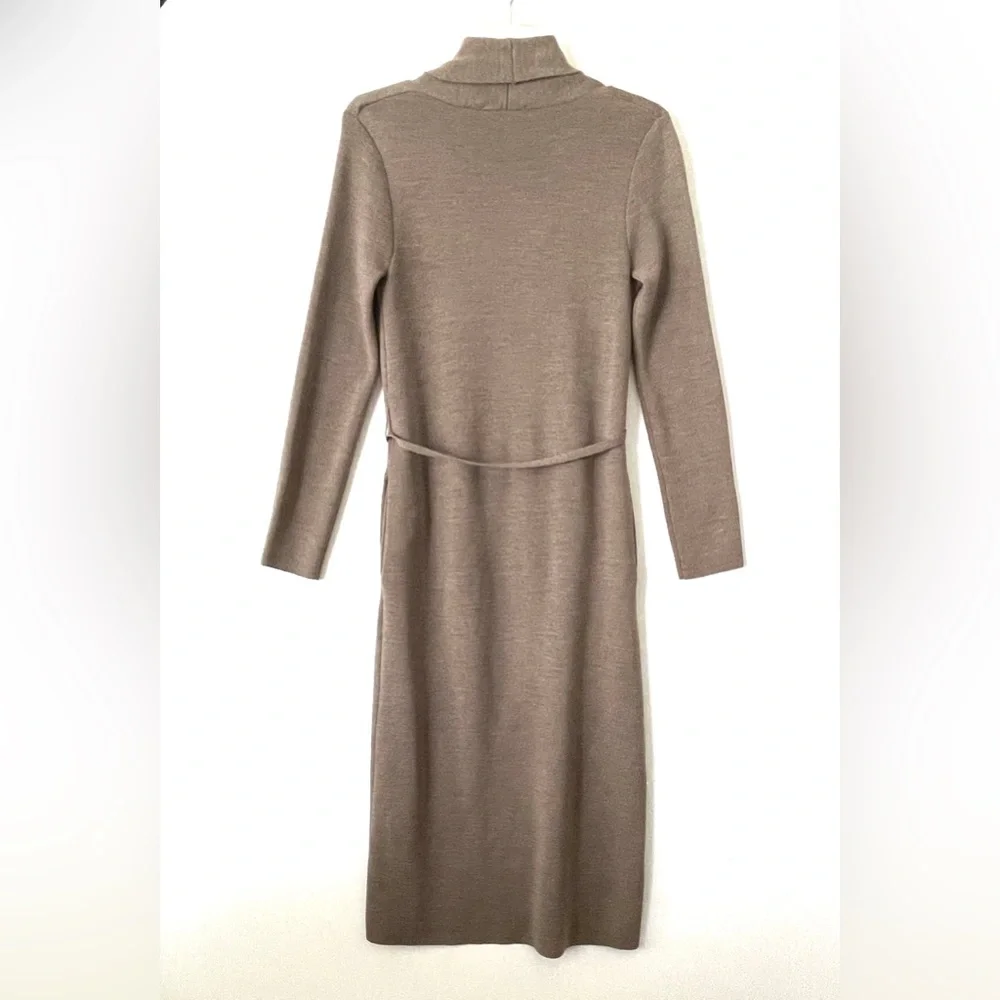 Aritzia Babaton Kirby Merino Wool Blend Long Cardigan Sweater - Picture 4 of 11